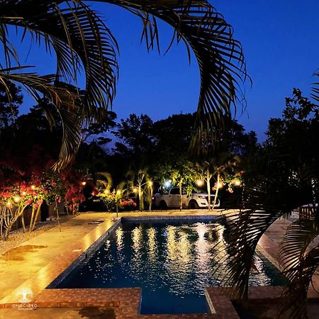 Choclino Ecolodge -Bungalows Tarapoto Bagian luar foto