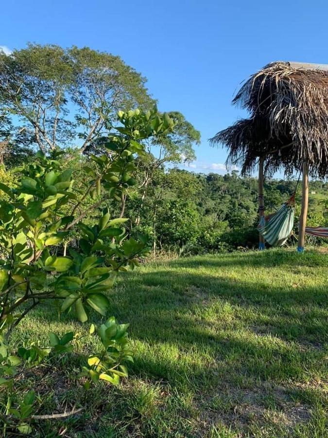 Choclino Ecolodge -Bungalows Tarapoto Bagian luar foto