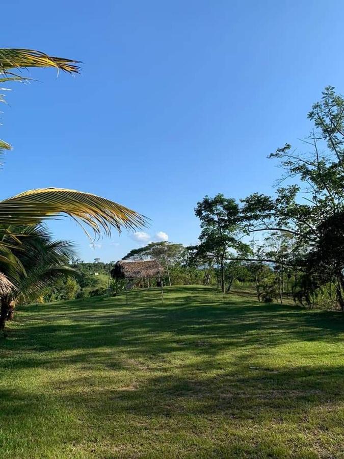 Choclino Ecolodge -Bungalows Tarapoto Bagian luar foto