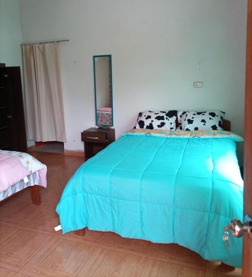 Choclino Ecolodge -Bungalows Tarapoto Bagian luar foto