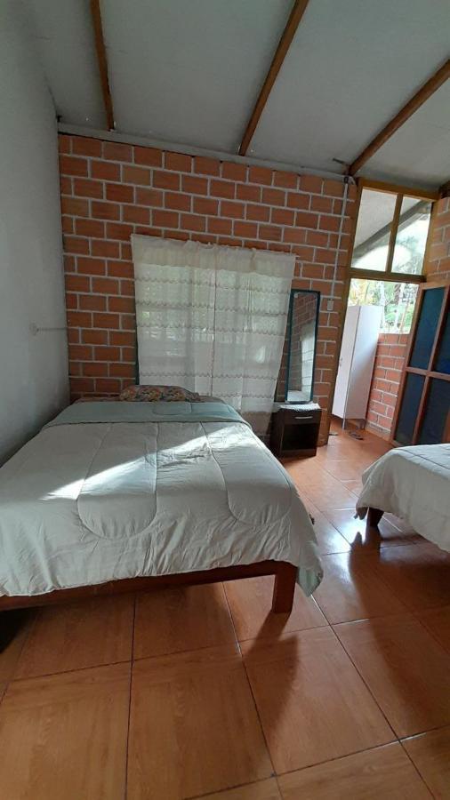 Choclino Ecolodge -Bungalows Tarapoto Bagian luar foto