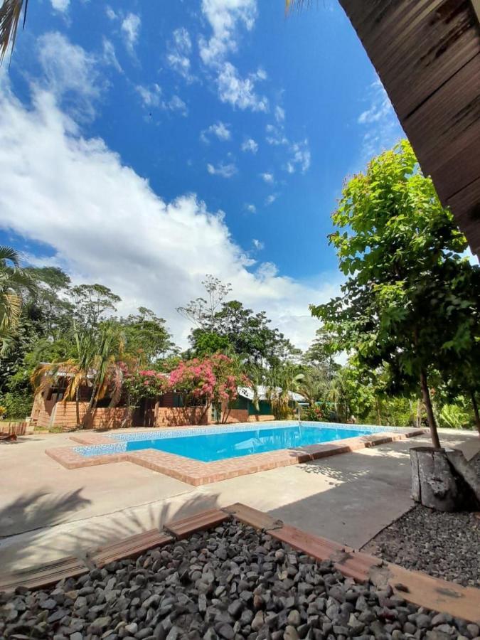 Choclino Ecolodge -Bungalows Tarapoto Bagian luar foto
