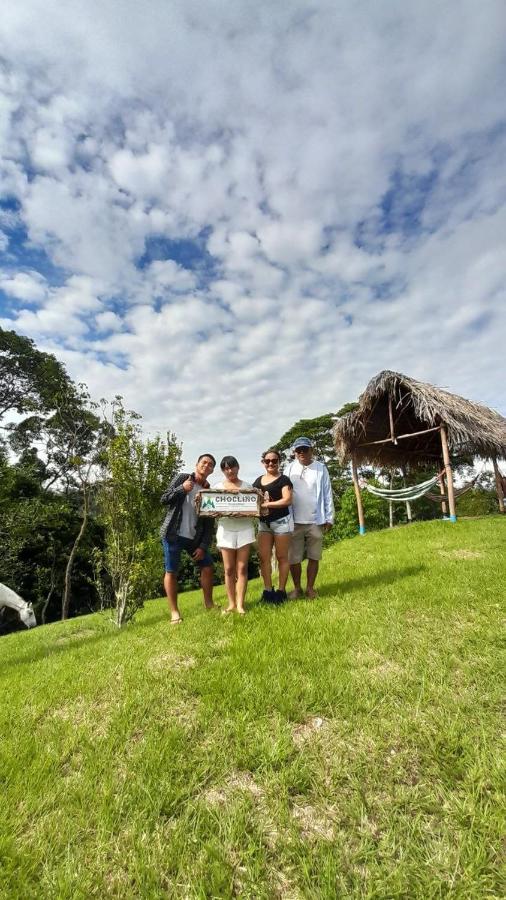 Choclino Ecolodge -Bungalows Tarapoto Bagian luar foto