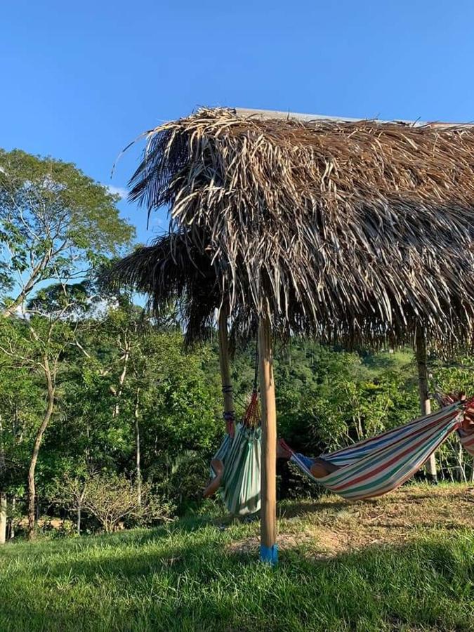 Choclino Ecolodge -Bungalows Tarapoto Bagian luar foto