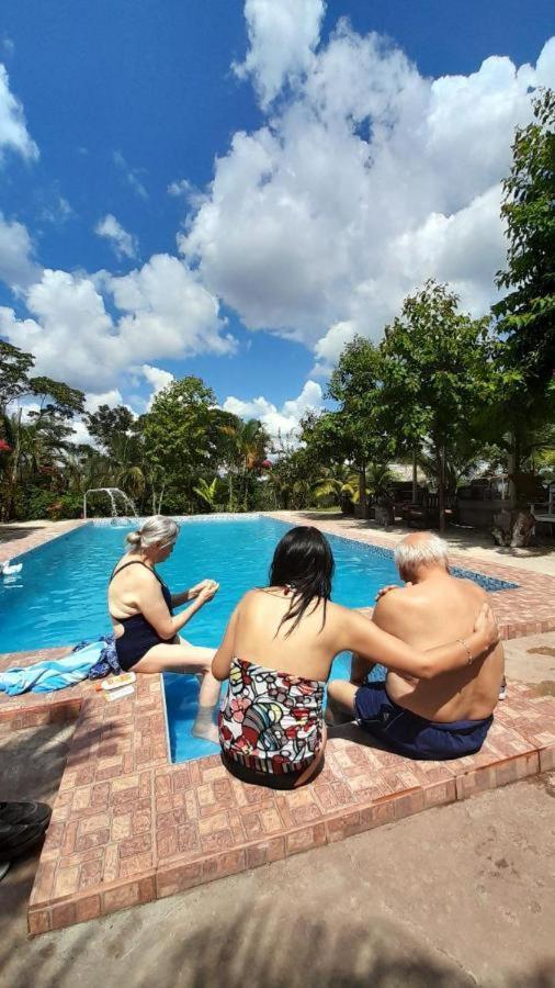 Choclino Ecolodge -Bungalows Tarapoto Bagian luar foto