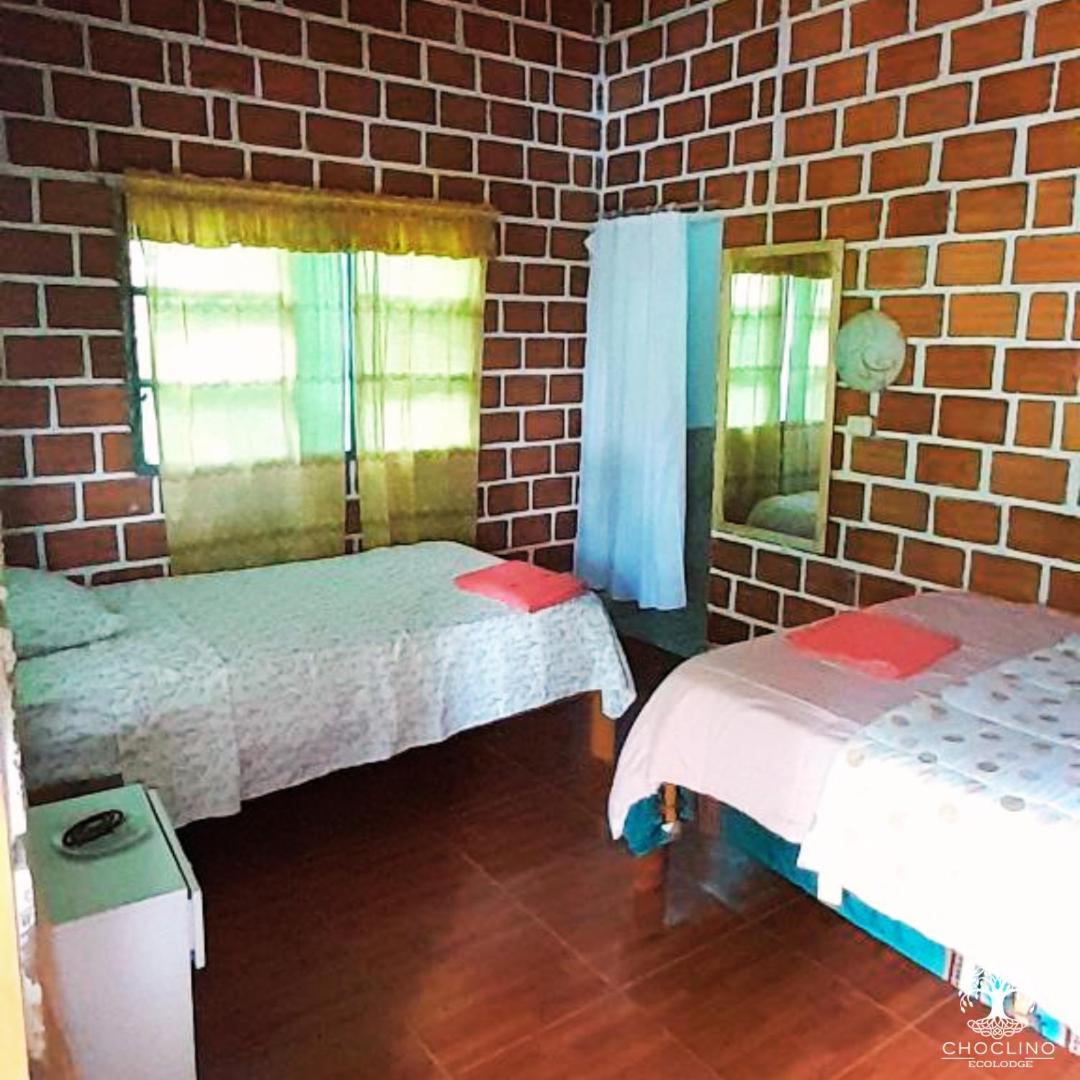 Choclino Ecolodge -Bungalows Tarapoto Bagian luar foto