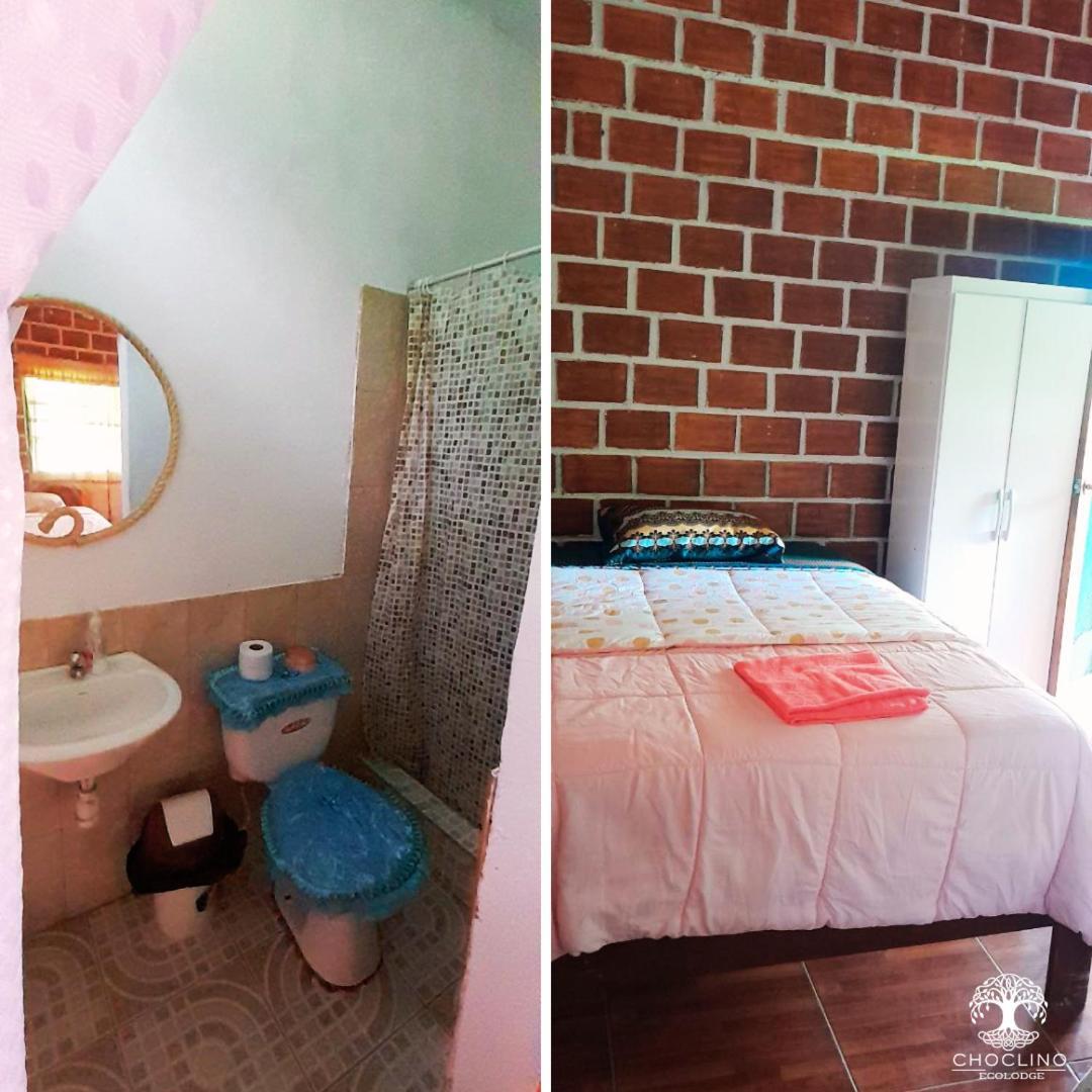 Choclino Ecolodge -Bungalows Tarapoto Bagian luar foto