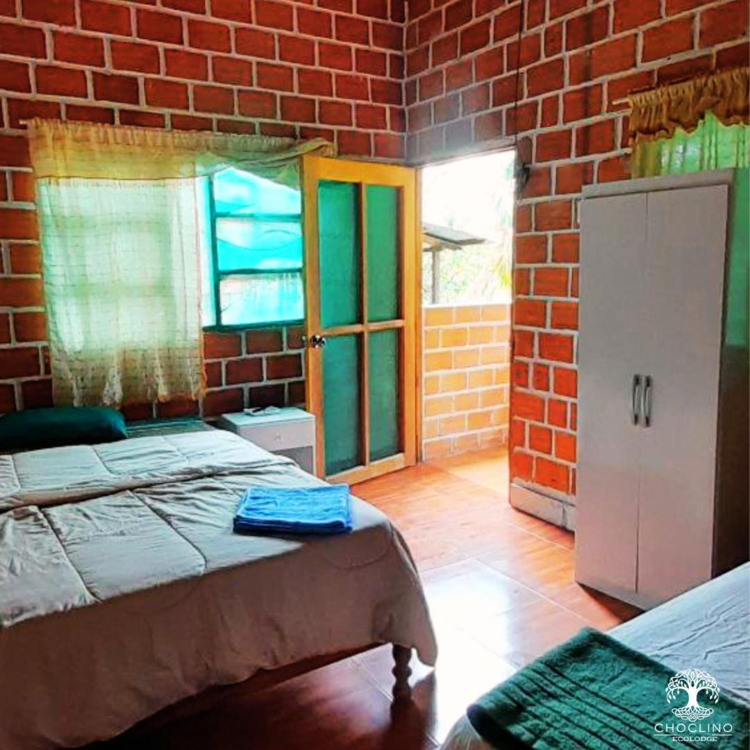 Choclino Ecolodge -Bungalows Tarapoto Bagian luar foto