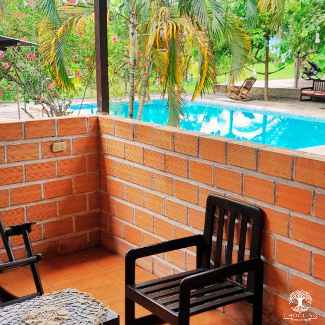 Choclino Ecolodge -Bungalows Tarapoto Bagian luar foto