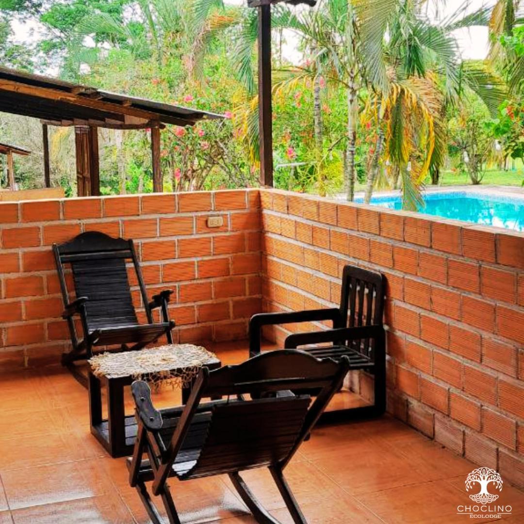 Choclino Ecolodge -Bungalows Tarapoto Bagian luar foto
