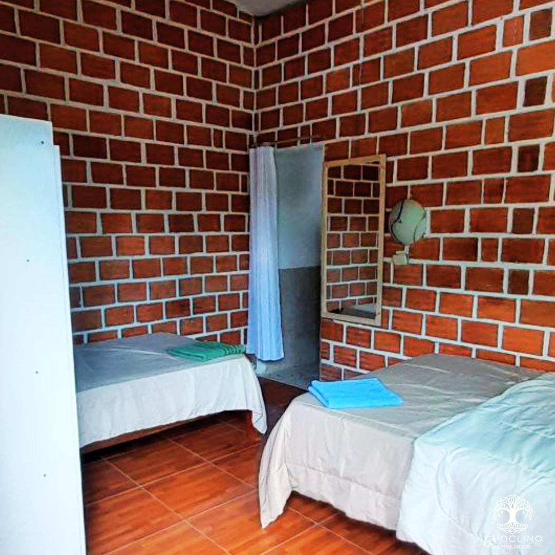 Choclino Ecolodge -Bungalows Tarapoto Bagian luar foto