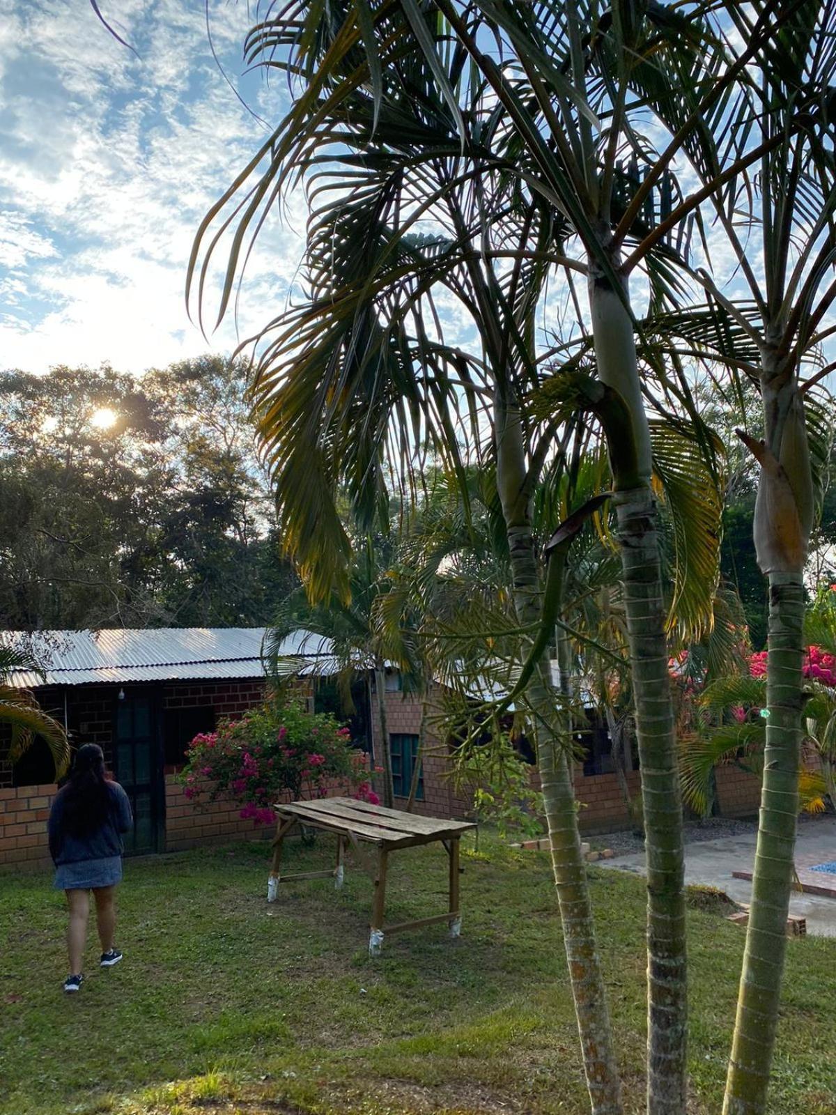 Choclino Ecolodge -Bungalows Tarapoto Bagian luar foto