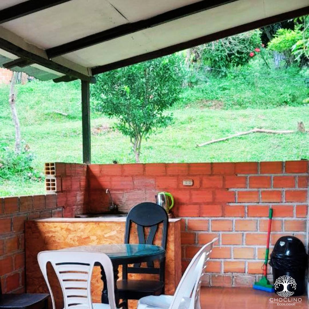 Choclino Ecolodge -Bungalows Tarapoto Bagian luar foto