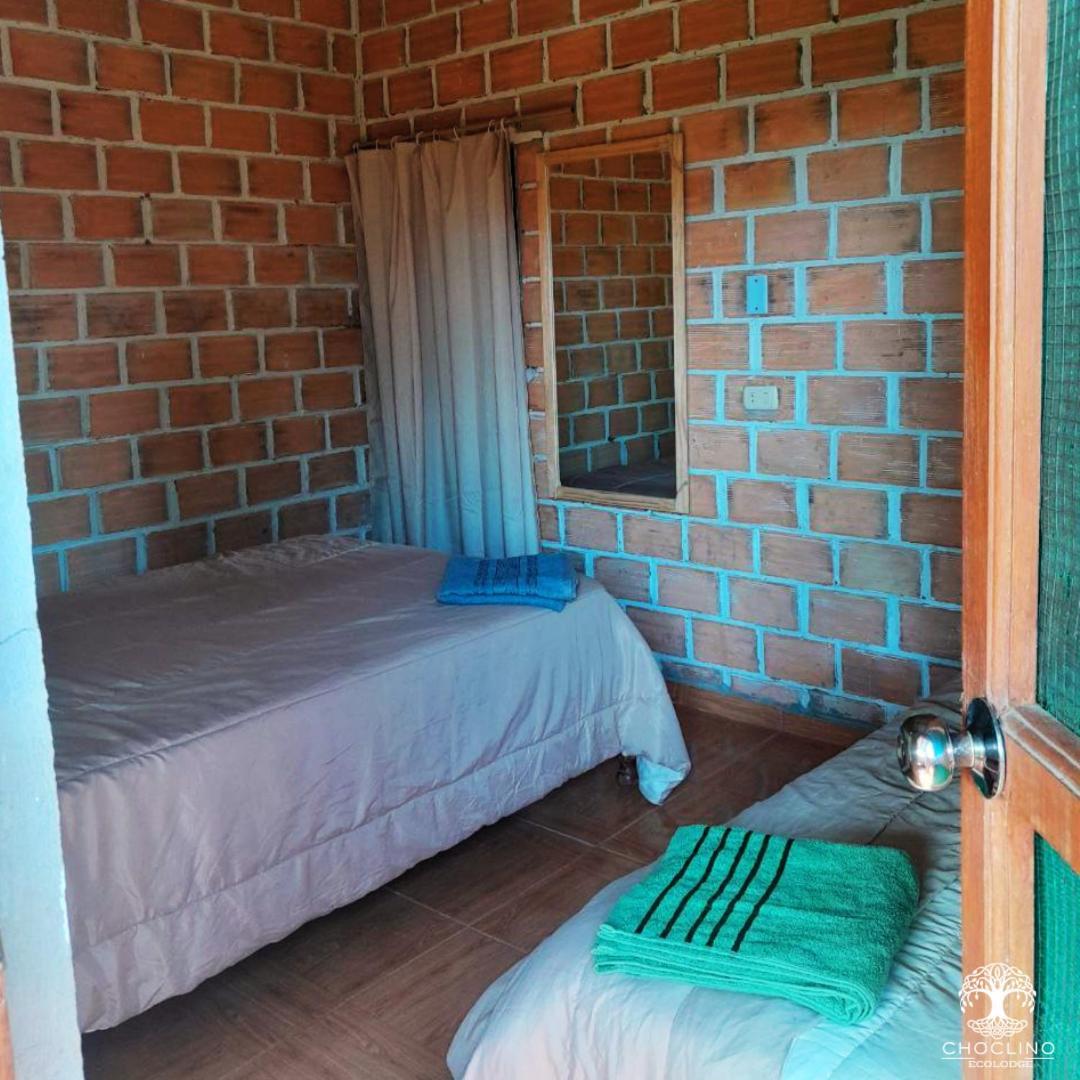 Choclino Ecolodge -Bungalows Tarapoto Bagian luar foto