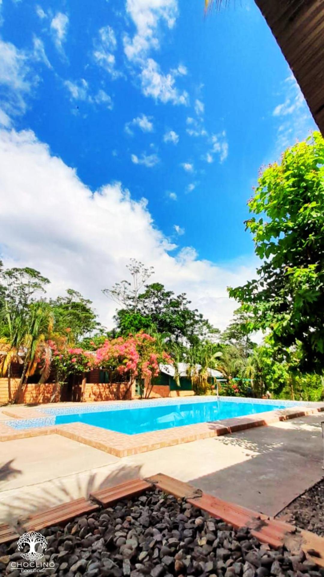 Choclino Ecolodge -Bungalows Tarapoto Bagian luar foto