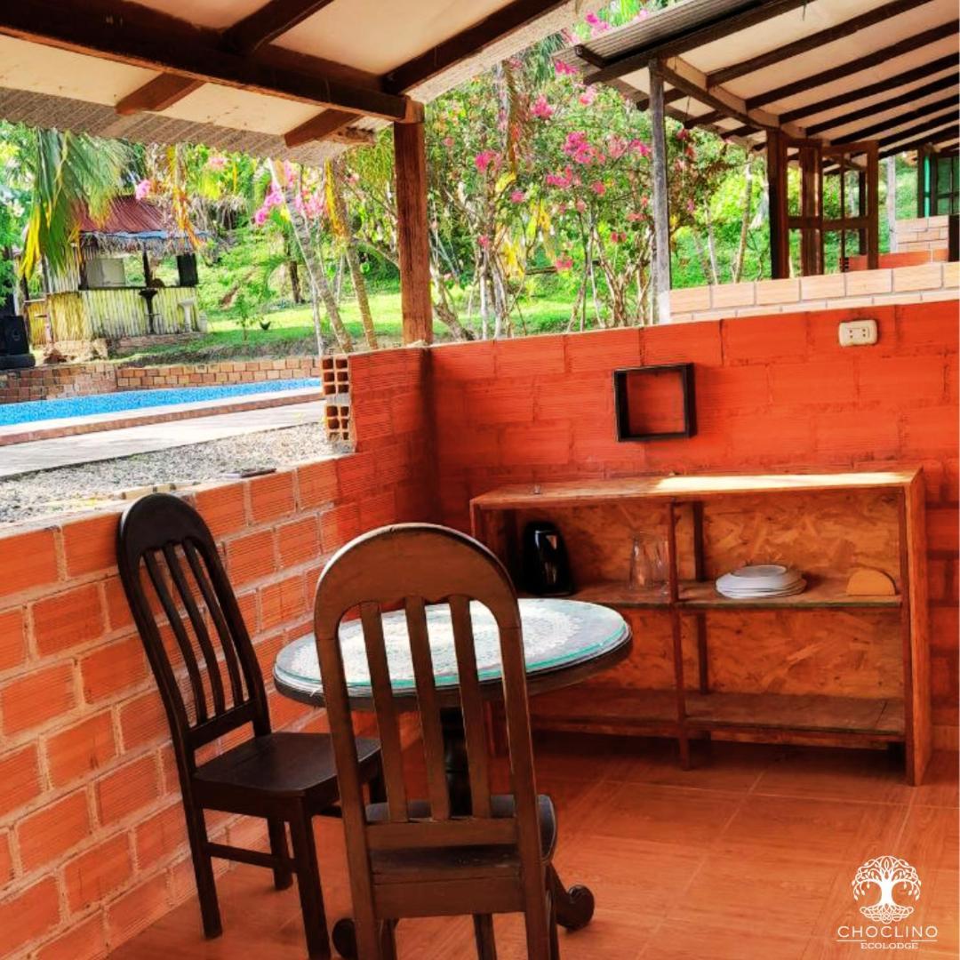 Choclino Ecolodge -Bungalows Tarapoto Bagian luar foto