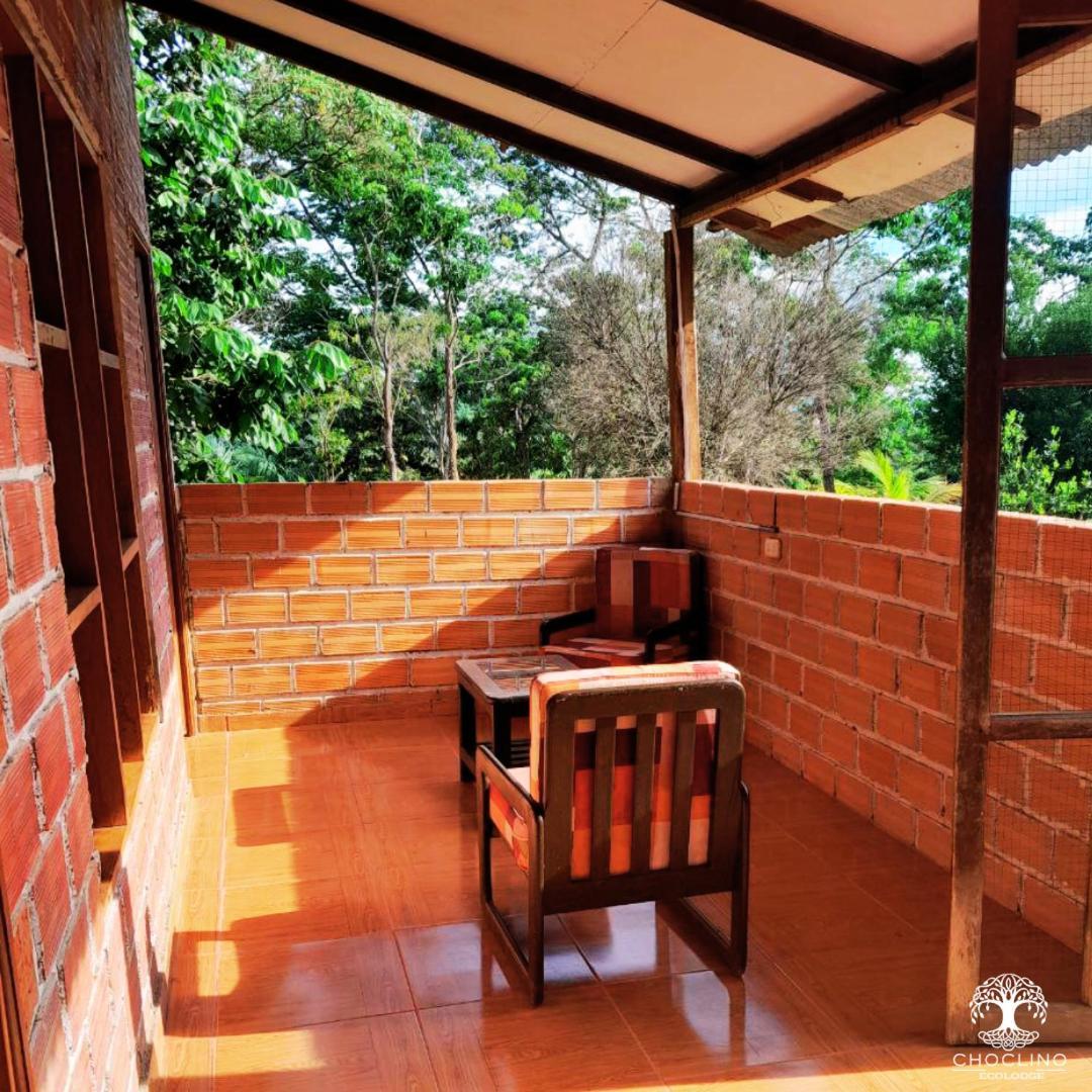 Choclino Ecolodge -Bungalows Tarapoto Bagian luar foto