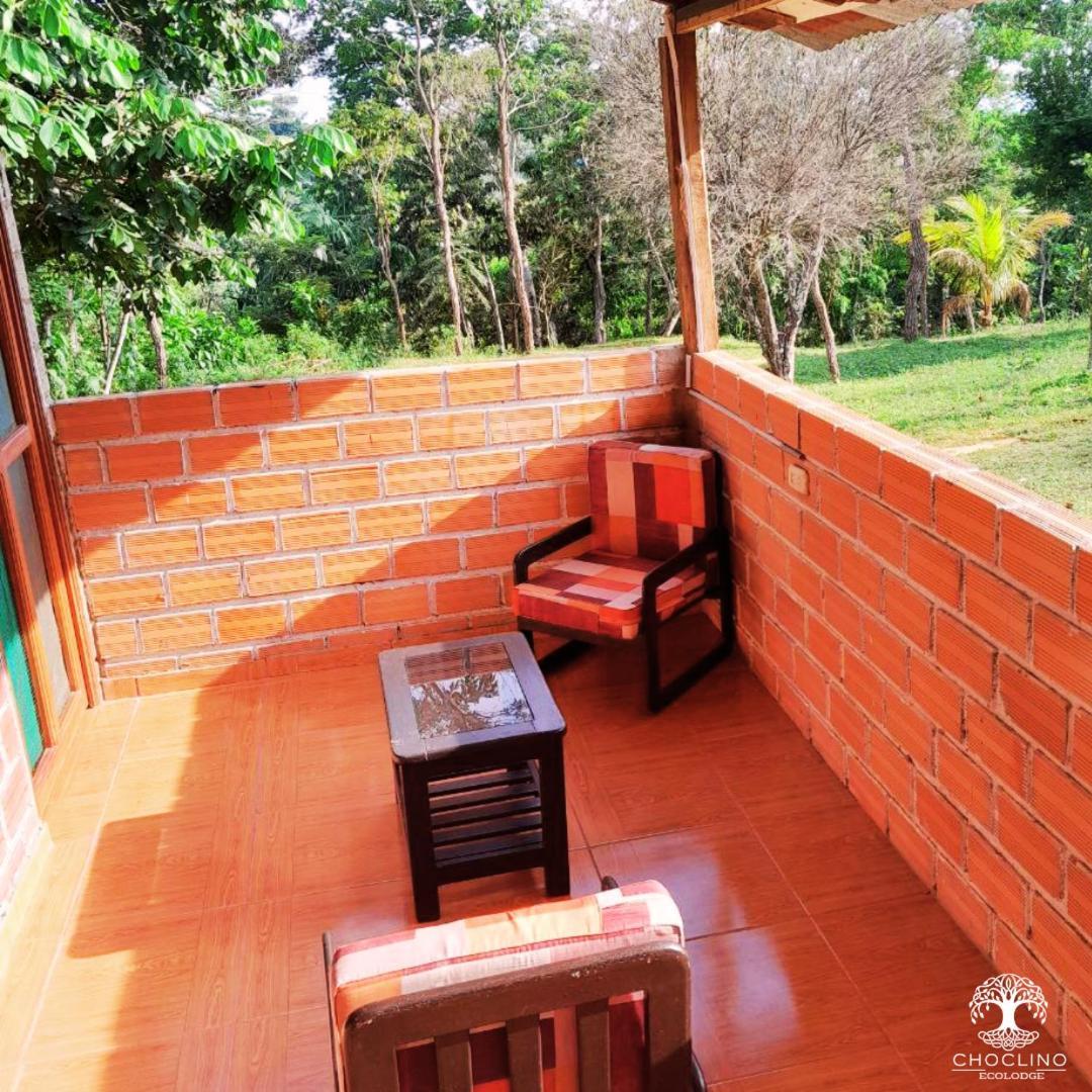 Choclino Ecolodge -Bungalows Tarapoto Bagian luar foto