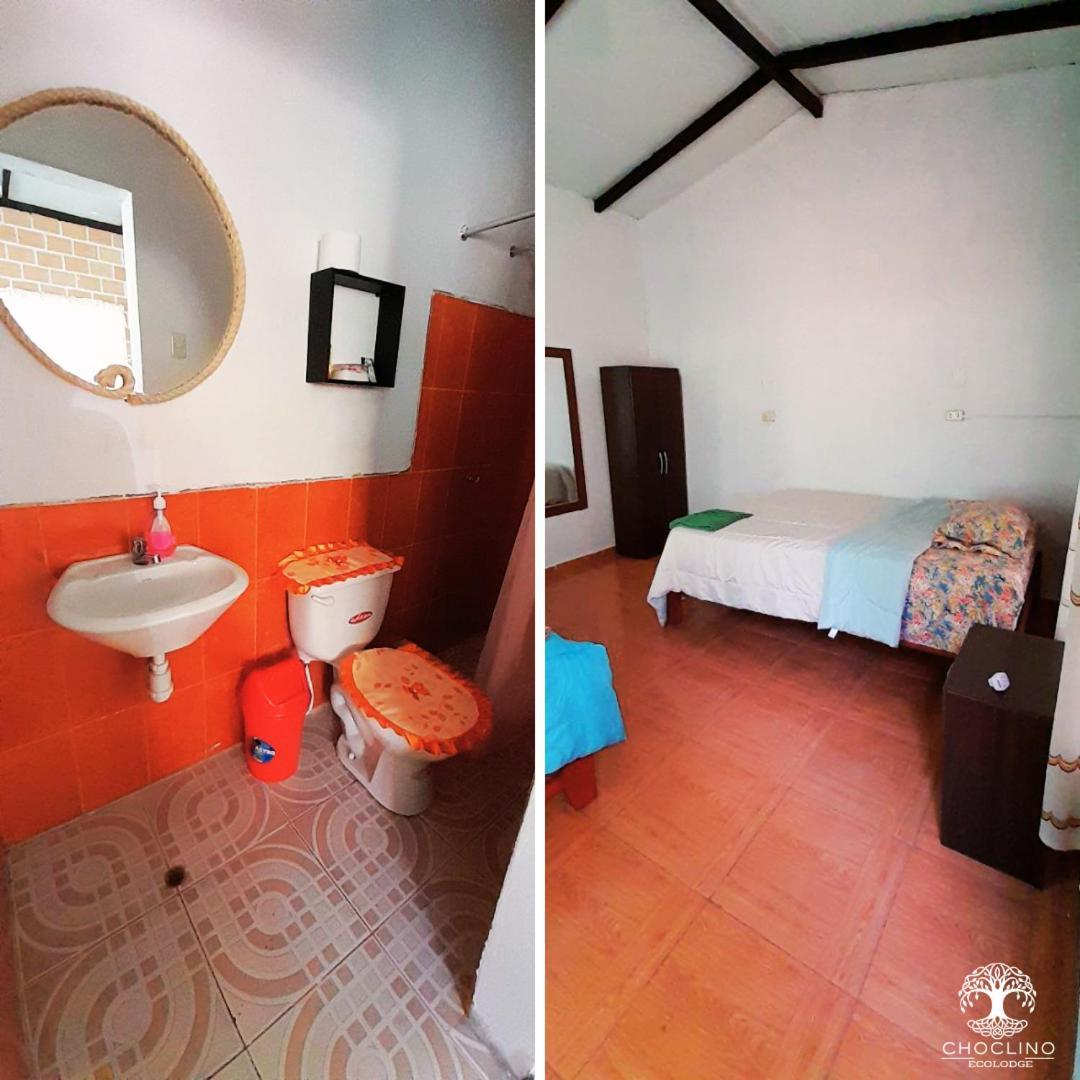 Choclino Ecolodge -Bungalows Tarapoto Bagian luar foto