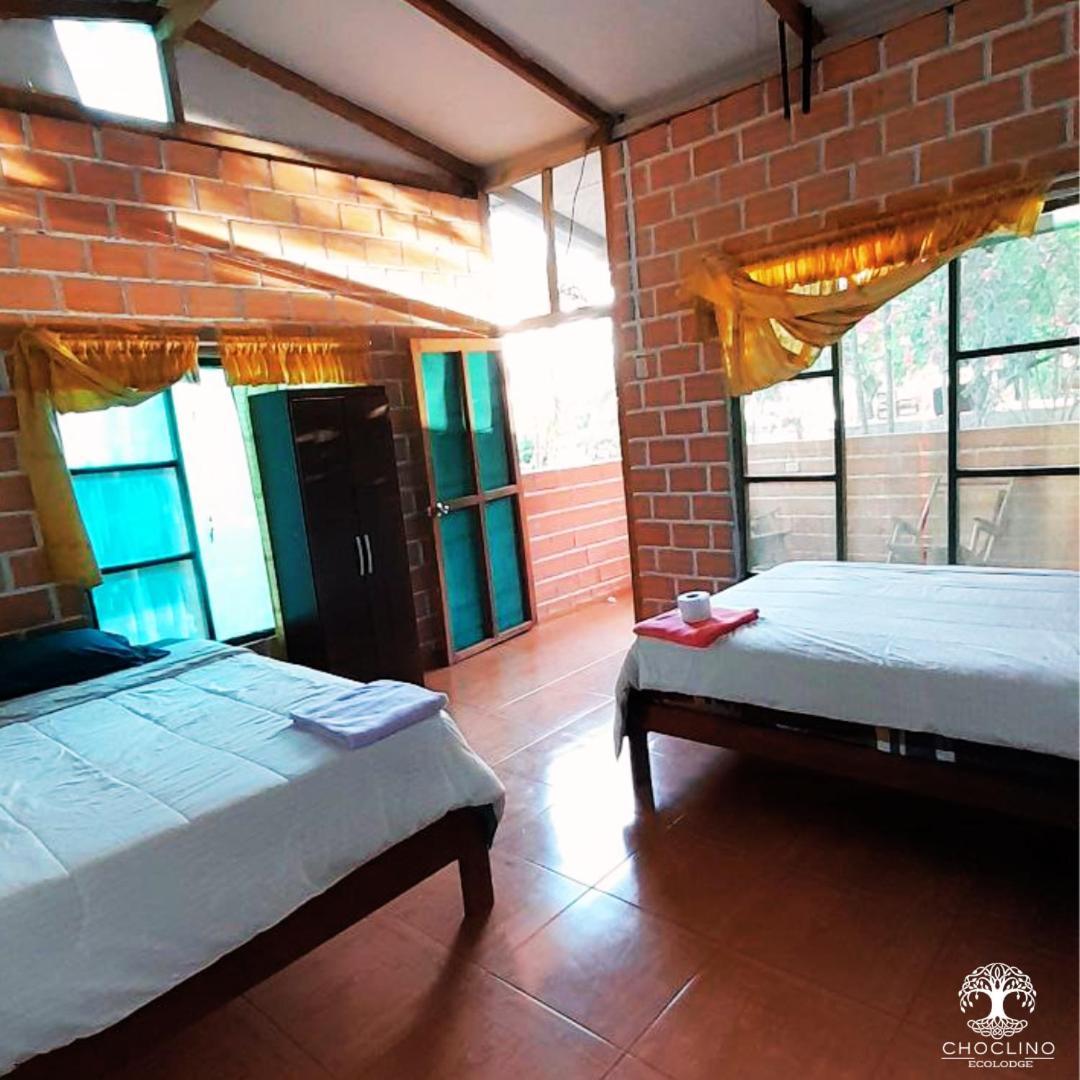 Choclino Ecolodge -Bungalows Tarapoto Bagian luar foto