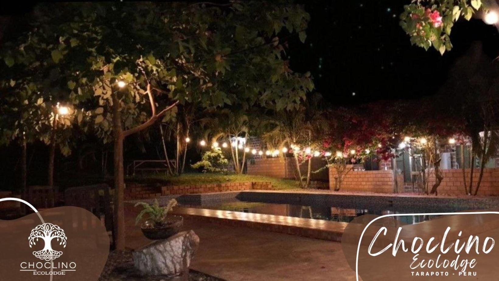 Choclino Ecolodge -Bungalows Tarapoto Bagian luar foto