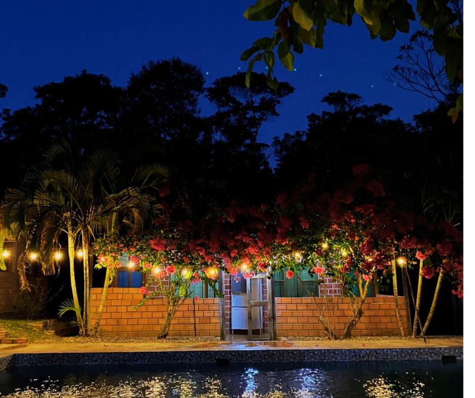 Choclino Ecolodge -Bungalows Tarapoto Bagian luar foto